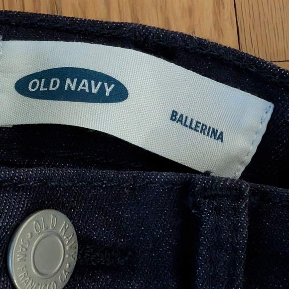 Ballerina Blue Jeans with Classic Slim Fit and Tie-Dye Detail - Picture 3 of 4